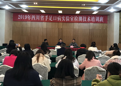 四川省疾控中心在內(nèi)江成功舉辦手足口病實驗室檢測技術(shù)培訓.JPG