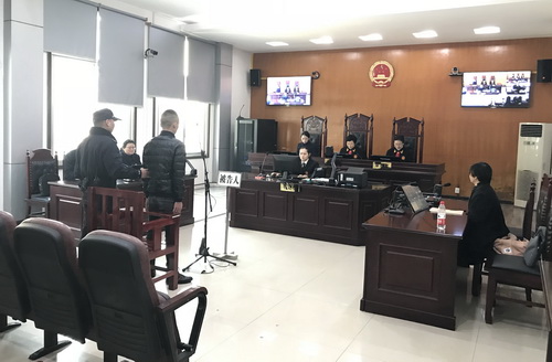 桂某某犯組織賣淫罪宣判現(xiàn)場(chǎng).JPG