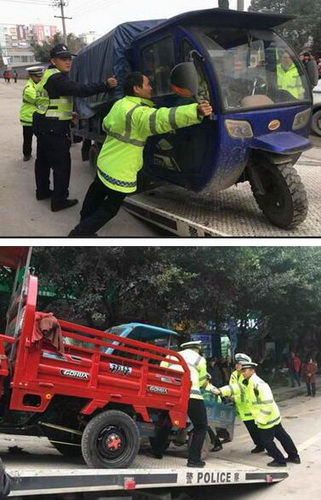 威遠(yuǎn)交警大隊(duì)開展城區(qū)載貨三輪車專項(xiàng)整治行動(dòng).jpg