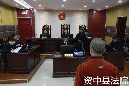 資中法檢“兩長”同時出庭 帶頭辦案提升公信.jpg