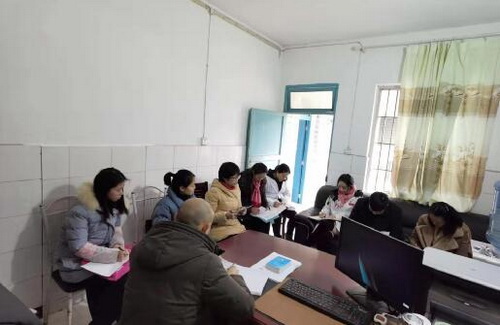 隆昌市衛(wèi)健局督導(dǎo)組督導(dǎo)到漁箭中心衛(wèi)生院工作.jpg