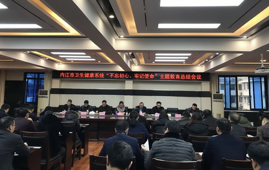 內(nèi)江市衛(wèi)生健康系統(tǒng)“不忘初心·牢記使命”主題教育總結(jié)會(huì)召開.jpg