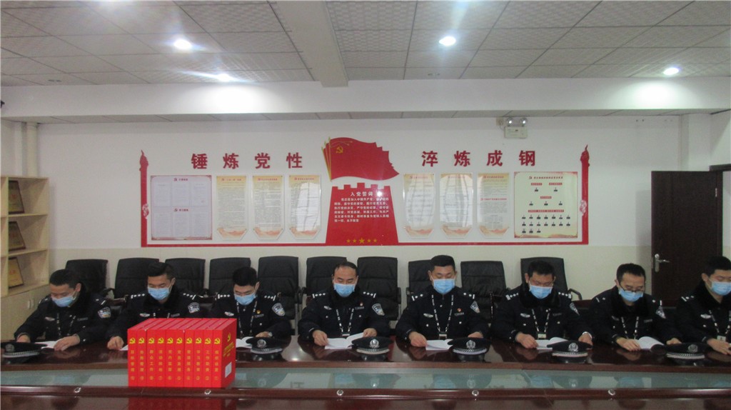 戰(zhàn)疫情，我們定不辱使命！