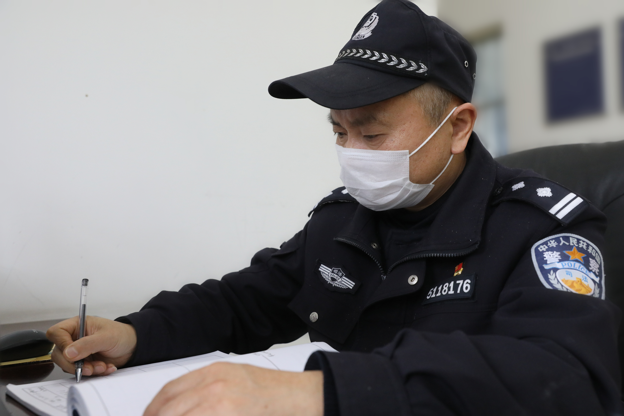 張健記錄工作日志.JPG