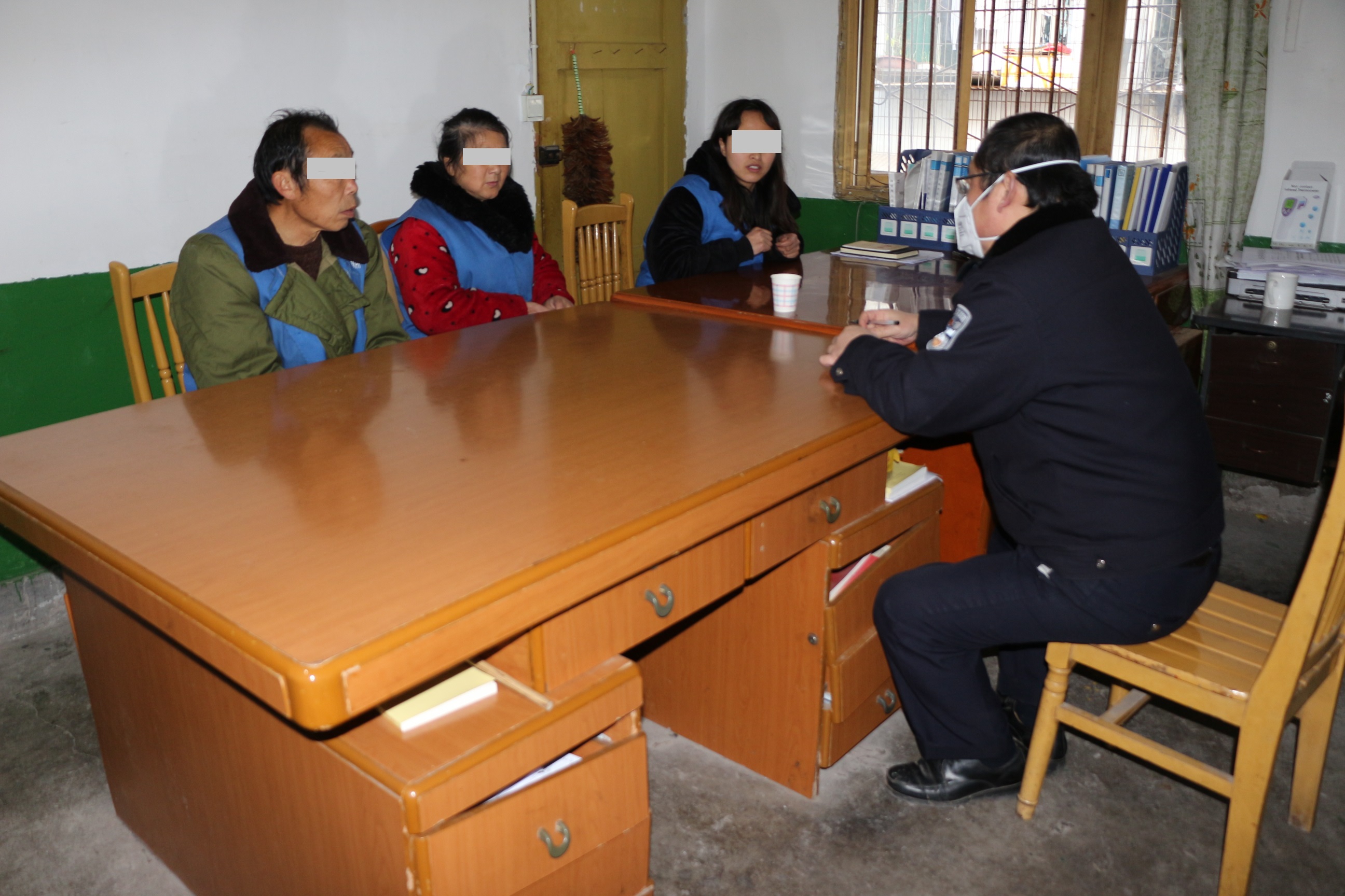 真情化解矛盾  共筑警民抗疫魚水情——安岳縣拘留所成功化解一起社會(huì)矛盾