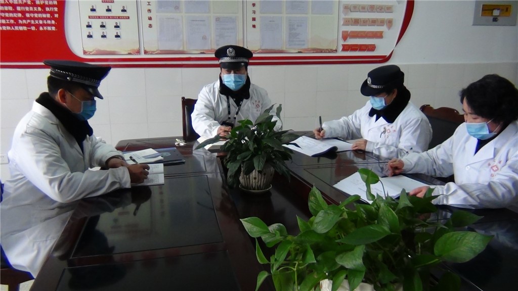【戰(zhàn)疫情·在行動】繃緊弦，站好崗，他們在防控一線的戰(zhàn)場