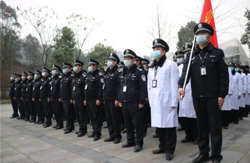 【戰(zhàn)疫情·在行動】換防接力棒，接過戰(zhàn)疫的鋼槍 