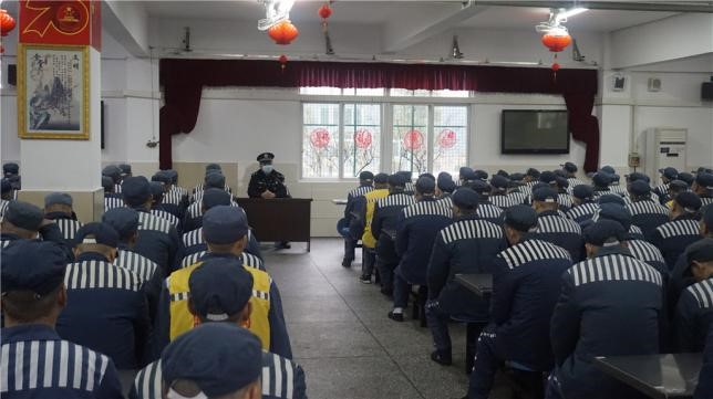 疏堵結(jié)合 戰(zhàn)疫必勝  ——宜賓監(jiān)獄“五項舉措”組織罪犯科學防控疫情