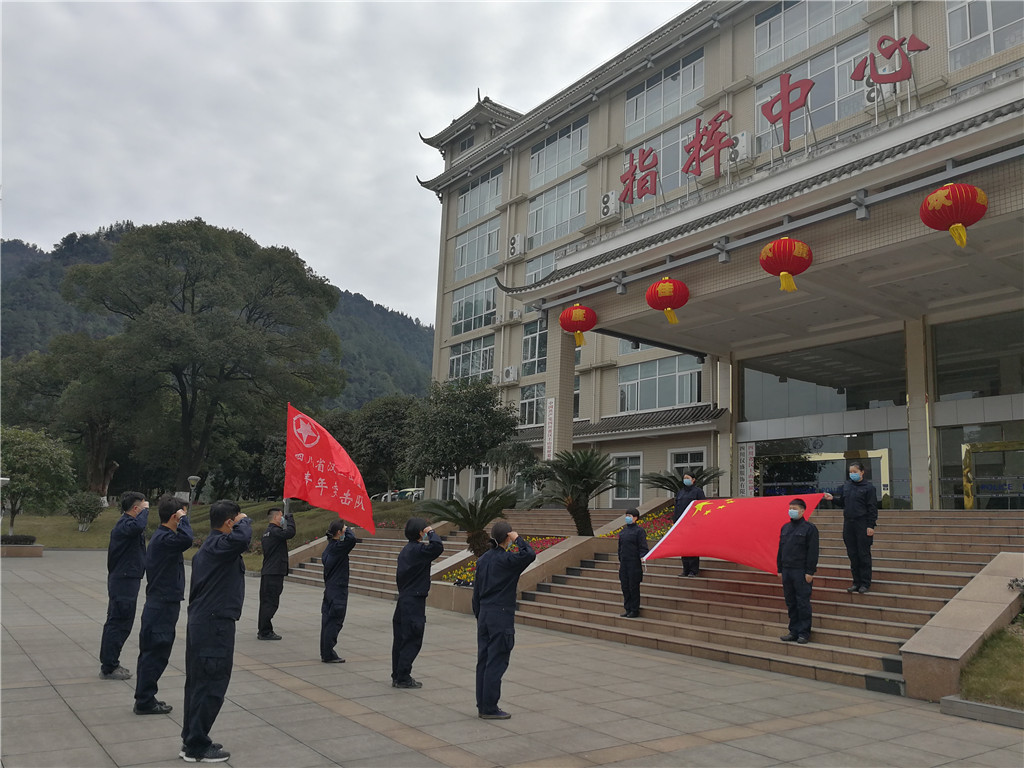 戰(zhàn)“疫”一線︱不懼不退，青年突擊隊！