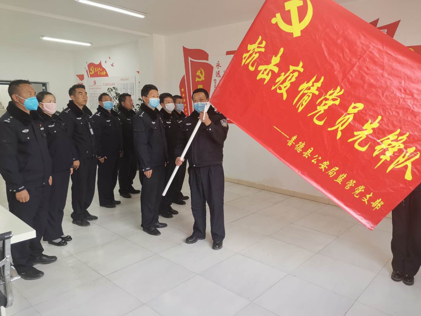 喜德縣強制隔離戒毒、拘留所眾志成城，全力阻擊新冠疫情