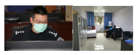 【戰(zhàn)疫前線】“釘子戶”“老偵探”“衛(wèi)生員”，看堅(jiān)守一線的那些平安先鋒崗
