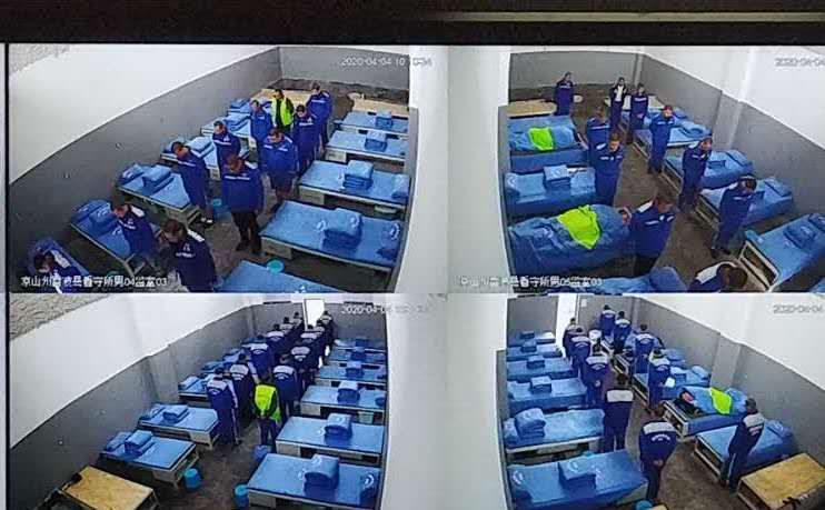 雷波縣看守所組織在押人員開展公祭活動(dòng)
