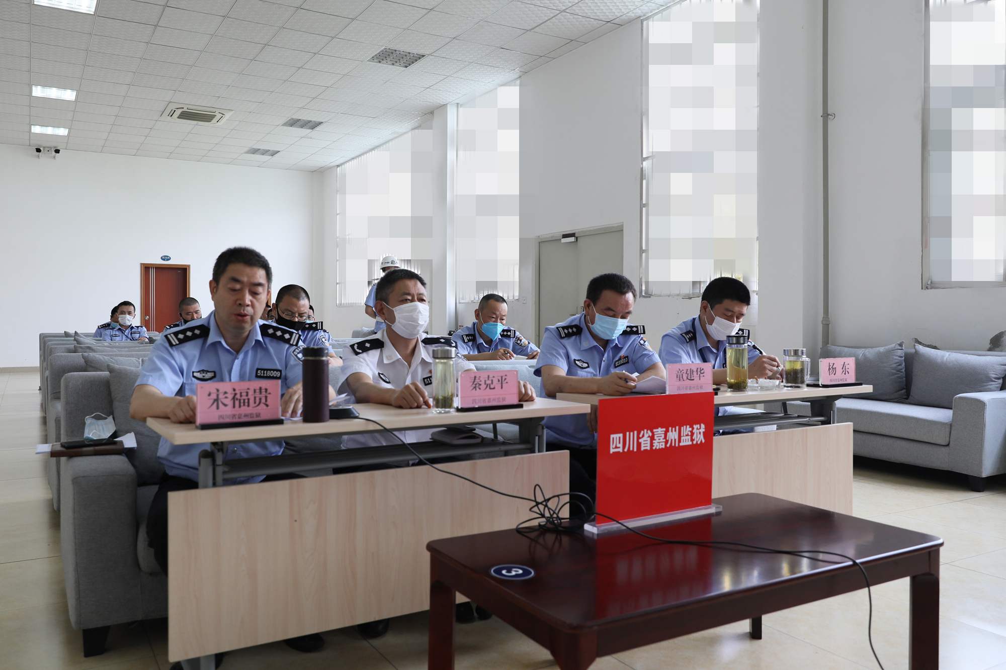 嘉州監(jiān)獄召開2020年黨風廉政建設和反腐敗工作會