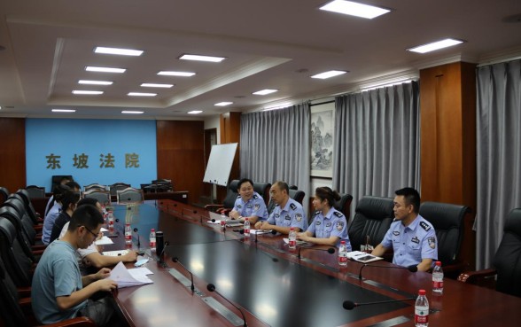 眉山市拘留所與東坡區(qū)法院協(xié)作聯(lián)動(dòng)，合力化解社會(huì)矛盾