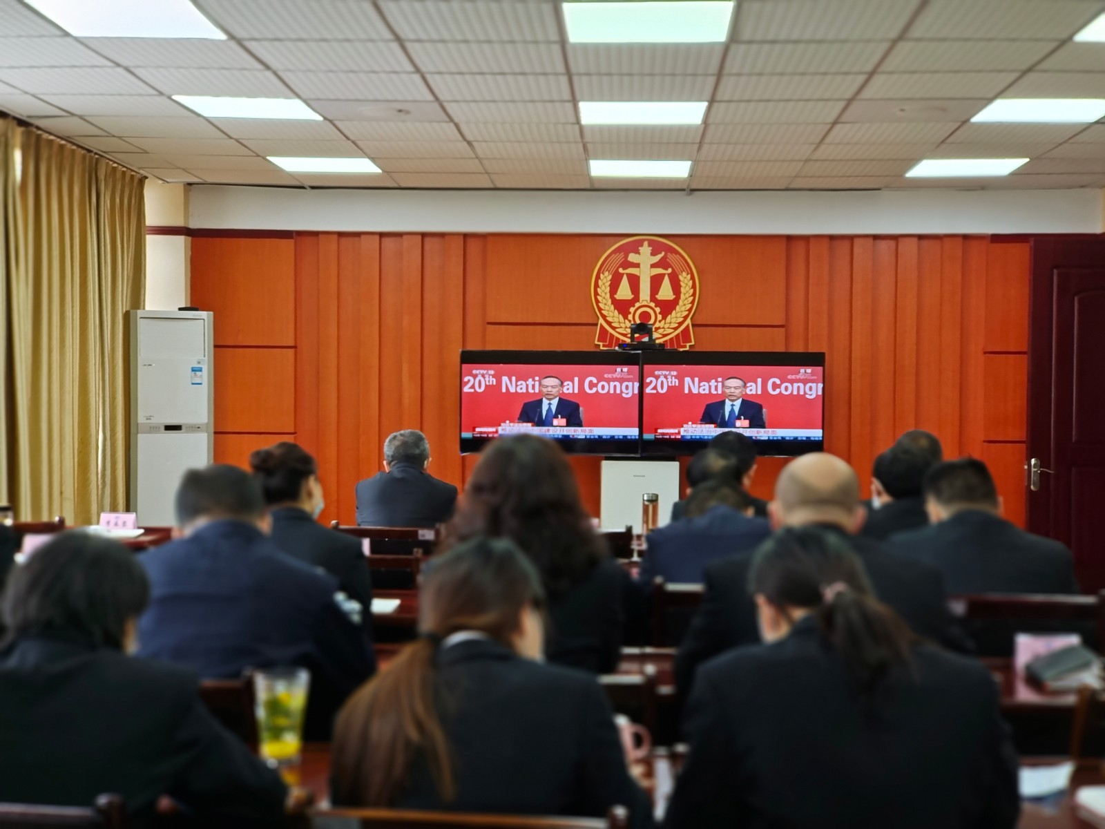 2022年10月21日觀看《二十大新聞中心第三場記者招待會》.jpg