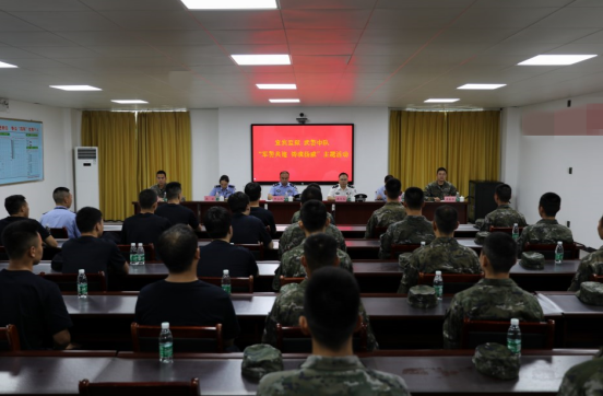 宜賓監(jiān)獄開展“軍警共建 鑄魂揚(yáng)威”主題活動