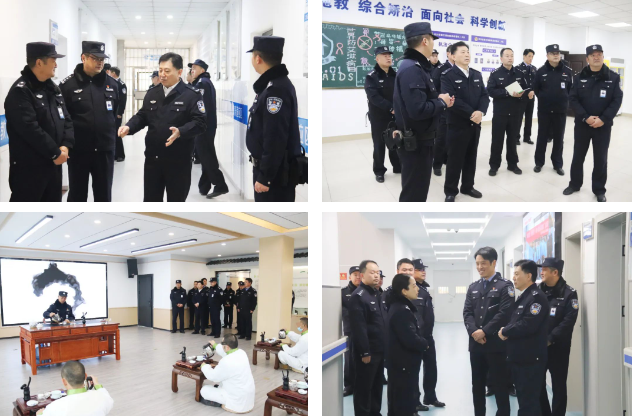 安徽省濱湖強(qiáng)制隔離戒毒所王衛(wèi)綱所長(zhǎng)一行赴省雅安強(qiáng)戒所開(kāi)展專題調(diào)研