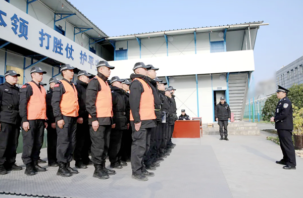 新年特警大考“競(jìng)”顯鋒芒 四川省邑州監(jiān)獄錘煉實(shí)戰(zhàn)精兵