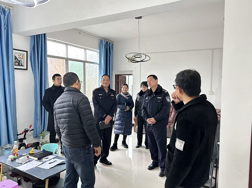 瀘州市強(qiáng)戒所到瀘縣司法局調(diào)研指導(dǎo)社區(qū)矯正工作