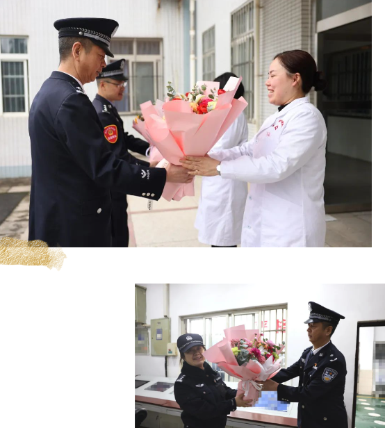 聊贈(zèng)一枝春 真情暖“芳華”